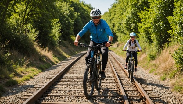 Découvrez le plaisir du vélo rail en vendée : 14 km d'aventure