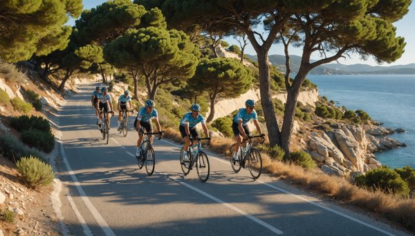 Idees de balades à vélo sur la presqu'île de giens